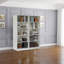 Bibliothèque standard en bois H 60 "x l 30"-1077645897