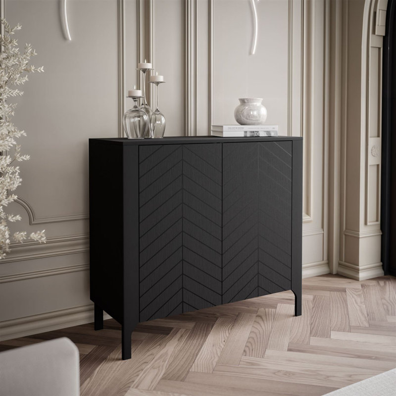 Sideboard Accent Chest, Black