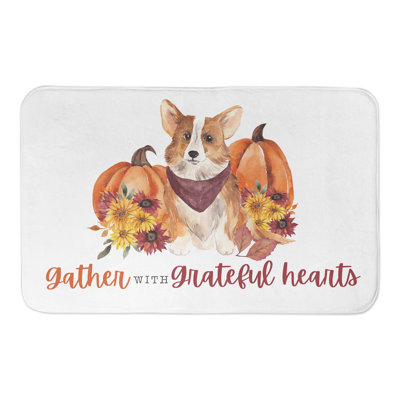 Fultonville Non-Slip Bath Mat