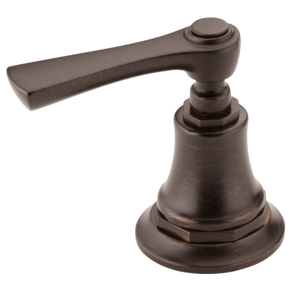 Rook® Widespread Lavatory Faucet, Venetian Bronze, 1.2 GPM, Lever