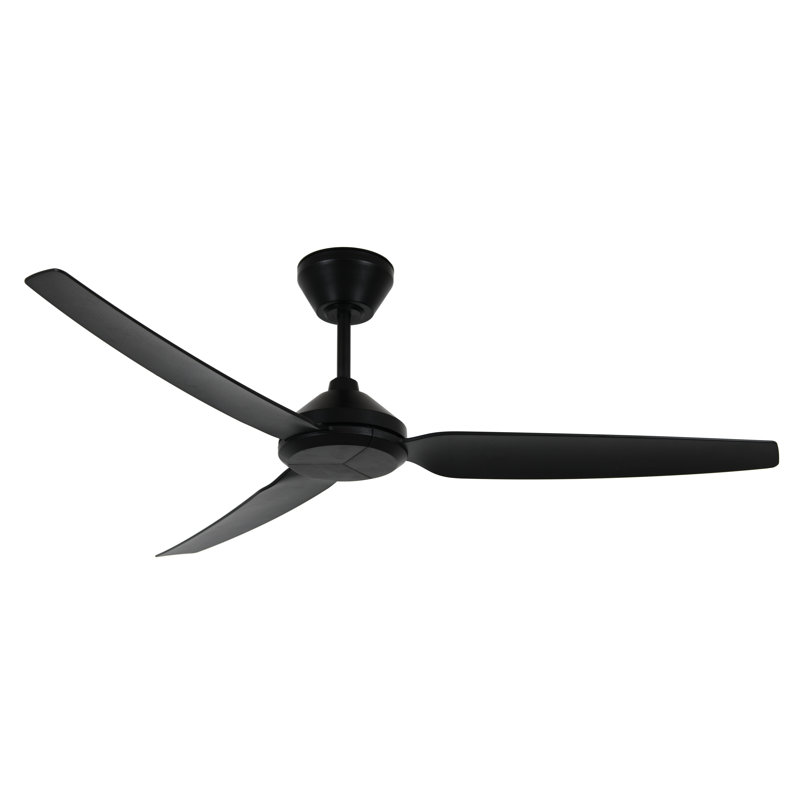 Adlina 132cm Ceiling Fan, Black