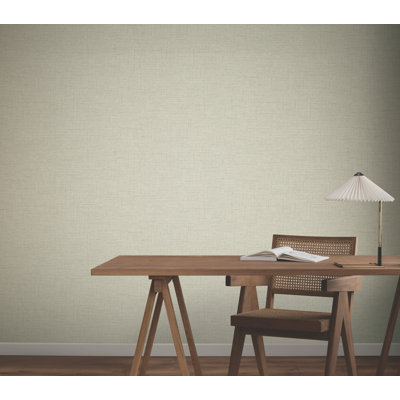 Hillswick Tweed Pewter Wallpaper