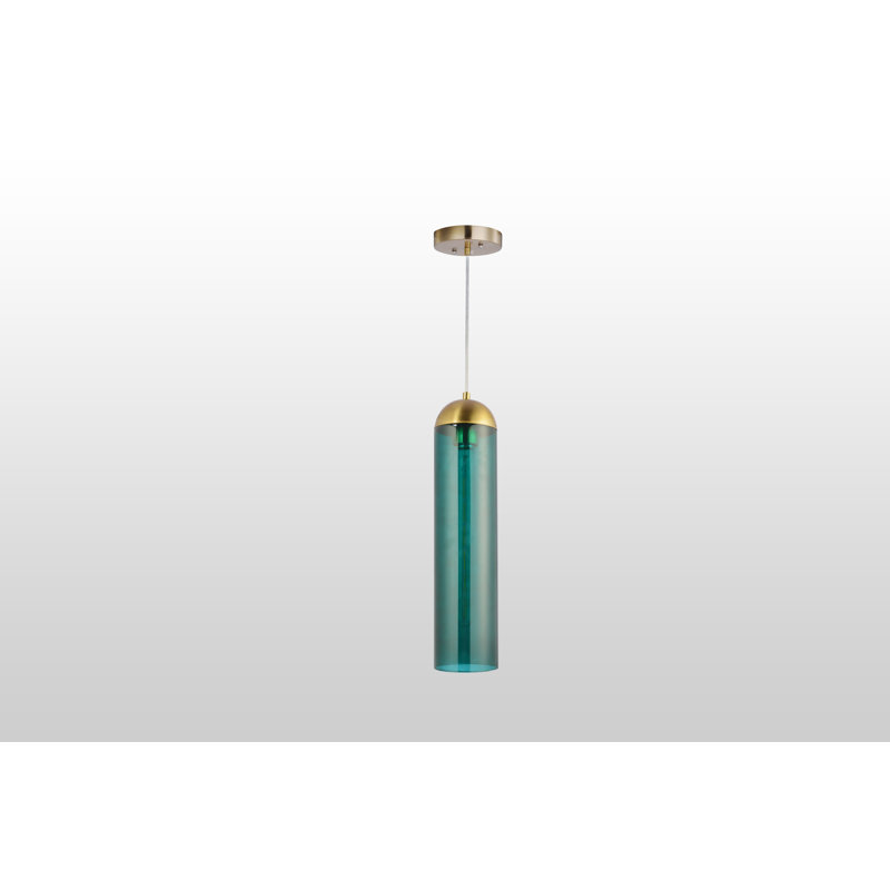 Linney 1 - Light Single Pendant, Forest Green