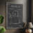 Morning Routine V Framed Print - Solid Wood-1421885617