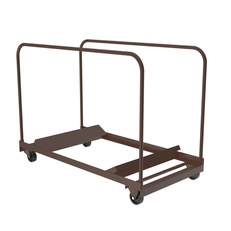 Capacity Table Dolly, 39.9" H x 28" W x 55" D