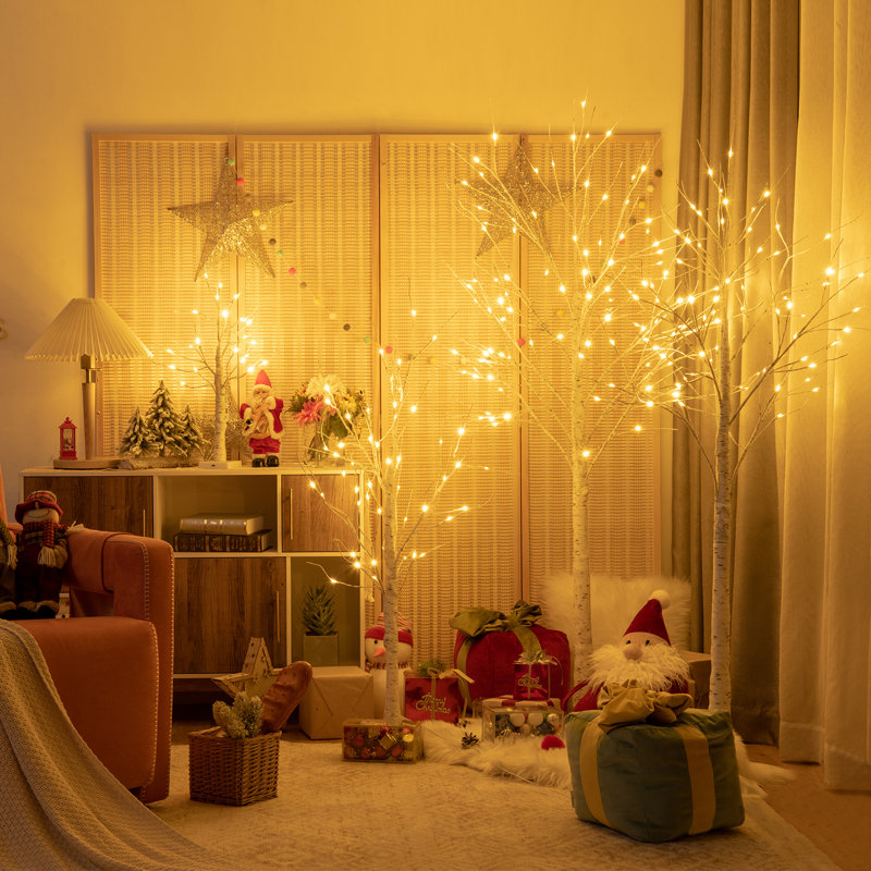 Lighted Christmas Tree
