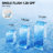 21" Extra Tall Compact Two-Piece Toilet 1.28 GPF Single Flush Round with Soft-Close Seat-111656261