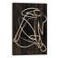 Matisse décolorée noire brossée par Mambo Art Studio - impression-857322268-857322265-857322220
