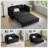 56.3'' Upholstered Sleeper Sofa-261481777