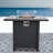Fire Pit for Outdoor Home Garden Backyard Fireplace