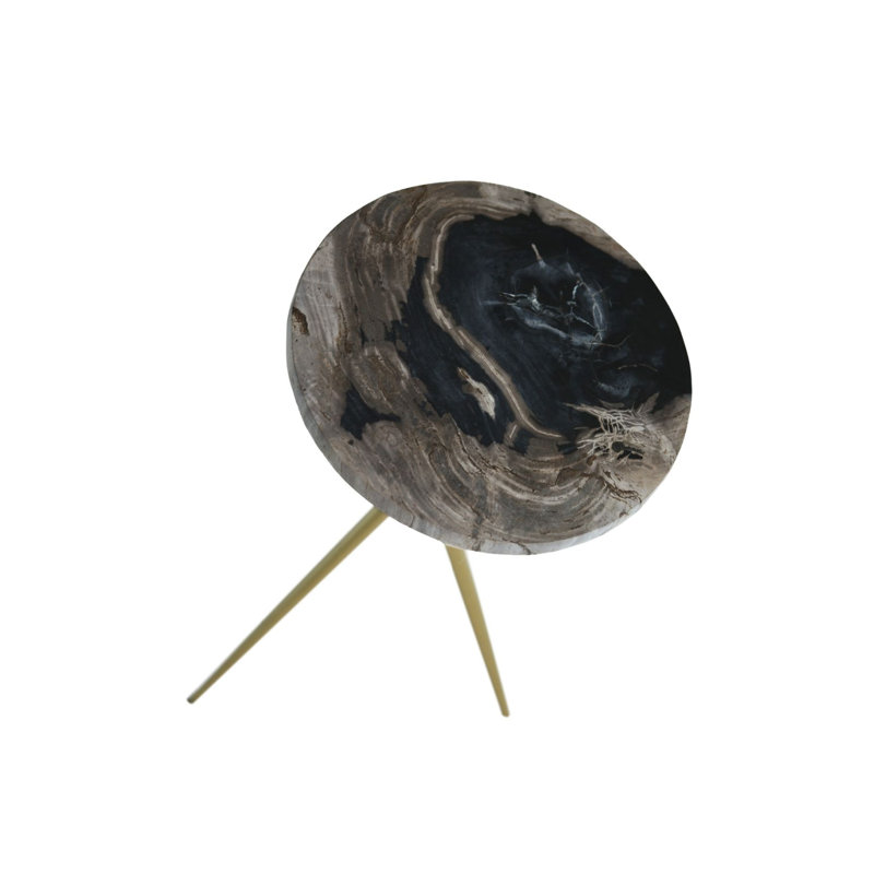 Epiphany Solid Wood End Table