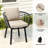 6 - Person Oval Outdoor Dining Set With Sunbrella Fabric Cushions-2050647257-2050647206