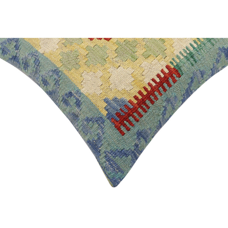 Housse et insert de coussin carré 100% laine