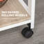 14.22 " W Kitchen Cart