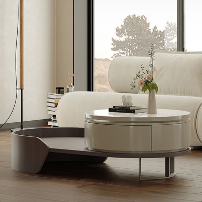 Table de bout rotative