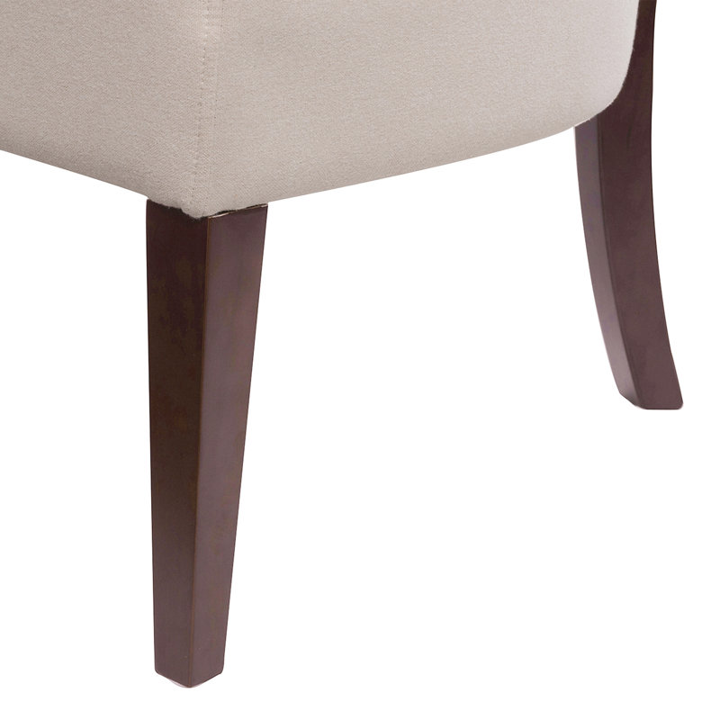 Bodee Upholstered 51'' Sofa, Sky Neutral Beige