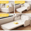 Fauteuil convertible 33,46 po blanc 100% polyester-173499411