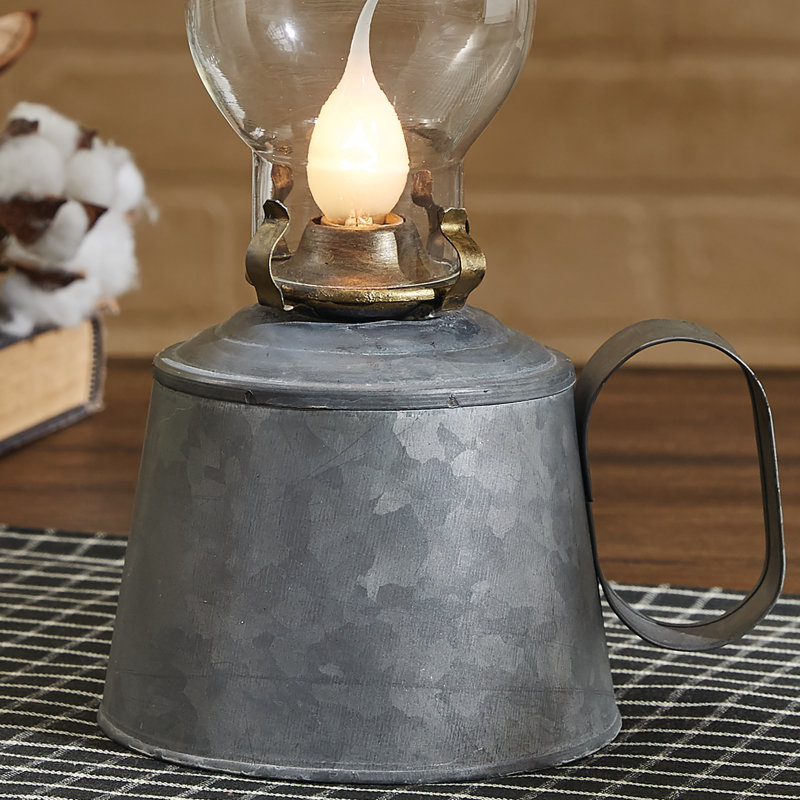 Lampe de table en métal Aniye
