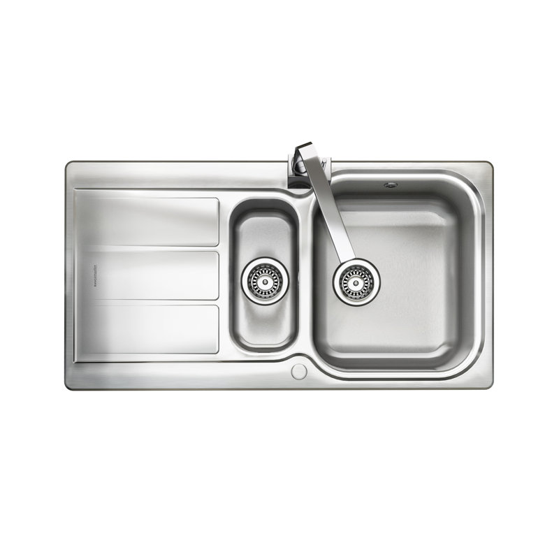 Glendale 95cm x 50.8cm Kitchen Sink