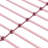 Metal Bunk Bed Pink Twin Over Twin
