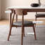 Simple rock plate dining table sets-106219883