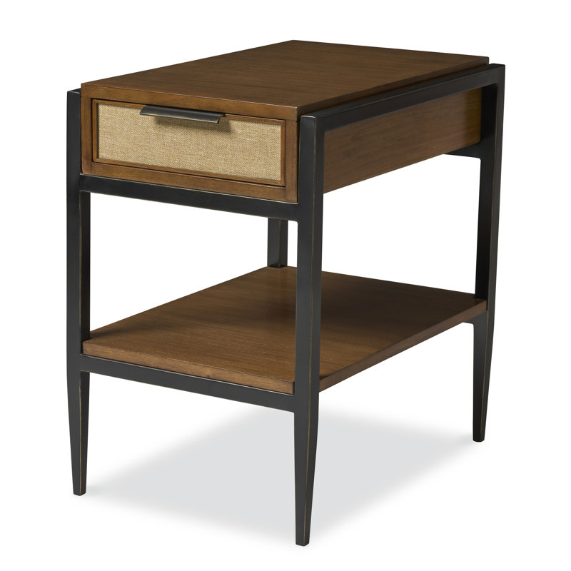 Sonoran Rectangular Side Table, 24" H x 16" W x 22" D
