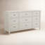 Commode 9 tiroirs Keaton