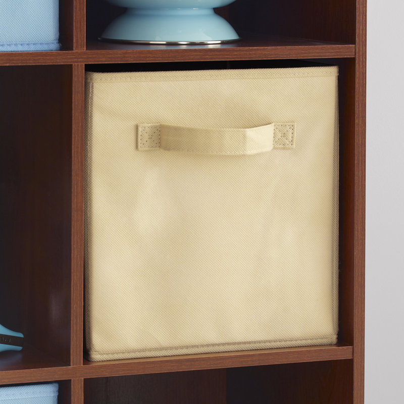 Cubeicals Fabric Drawer, Brown, Set of 1