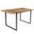 59"W X 31.5"L 4-Person Dining Table Sets