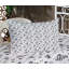 Drap-housse et taie décorative Ambesonne Skull Gris anthracite noix de coco-106788214