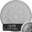 Médaillon de plafond Endurathane Tyrone, DO 16 1/8 po x P 3/4 po (convient aux auvents jusqu'à 6 3/4 po), finition platine peinte à la main-27786511