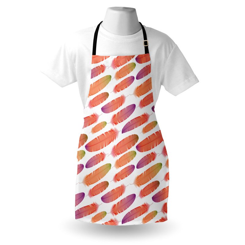 No Pattern Bib Apron