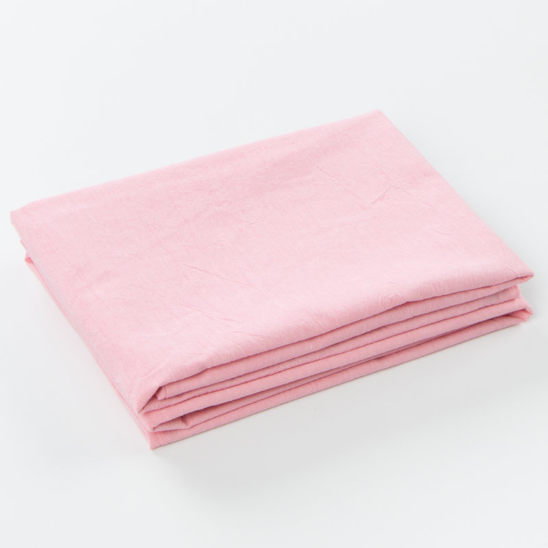 100% Cotton Pillowcase - Set of 2, Pink, King Pillowcase
