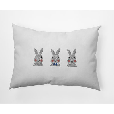 Reversible Throw Pillow