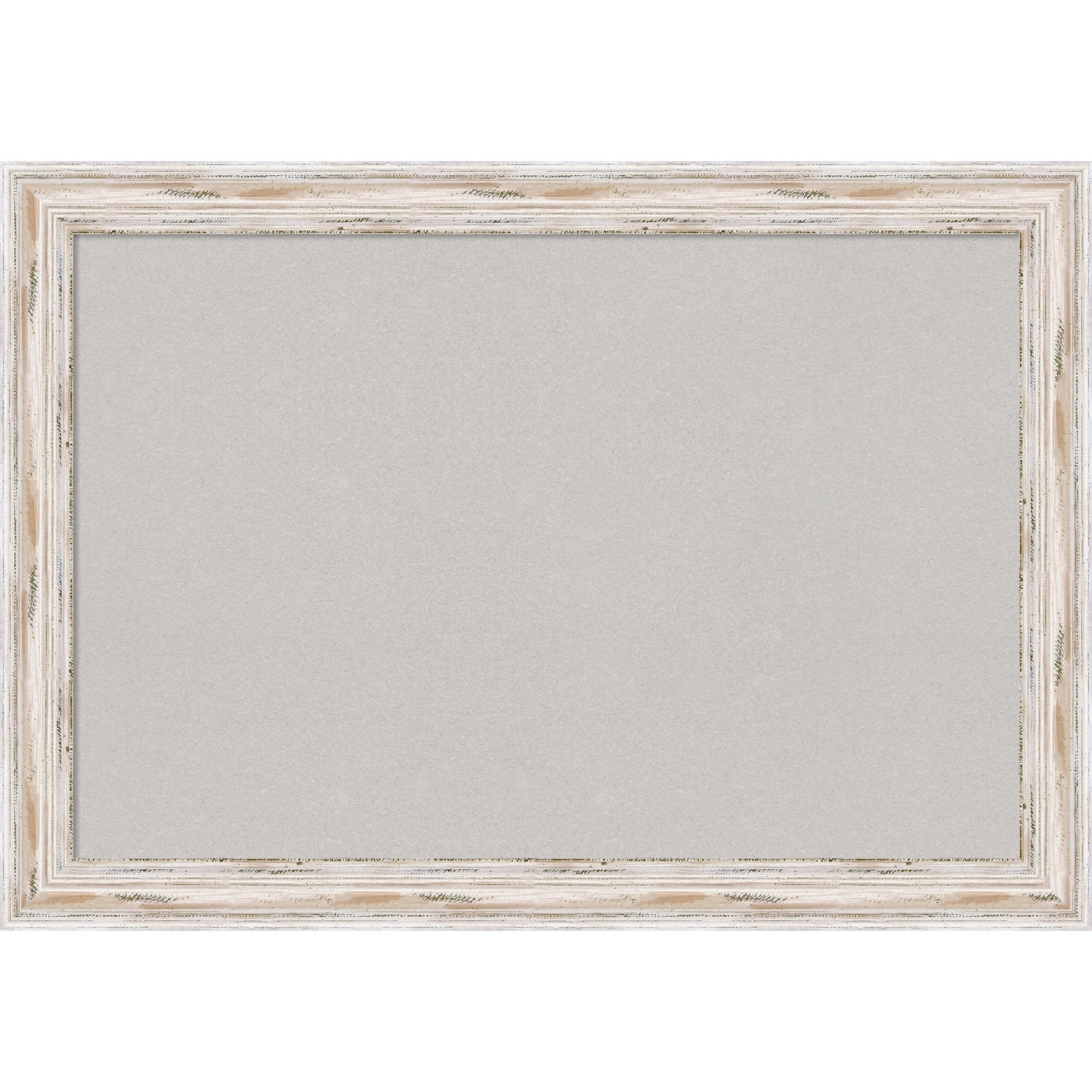 White Framed Decorative Bulletin Board