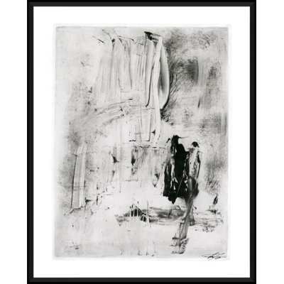 A Study In Black And White Giclee Print by Soicher Marin Archives