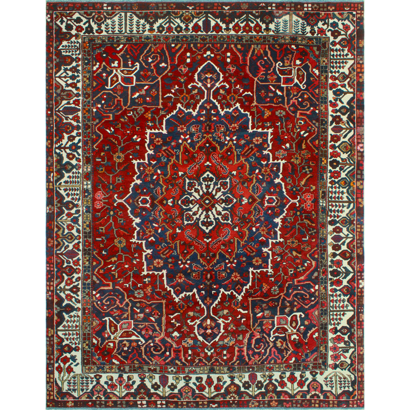 Khylar Bakhtiari Brooklyn Red Rug