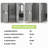 34 In. W X 72 In. Pivot Semi-Frameless Shower Door In Matte Black Finish