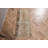 Vintage Turkish Runner Rug Handwoven With Wool in Botanical Patterns Ideal For Enhancing Hallway Decor