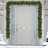 Artificial Spruce Christmas Garland