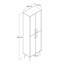 Baneen 8 Pair Shoe Storage Cabinet