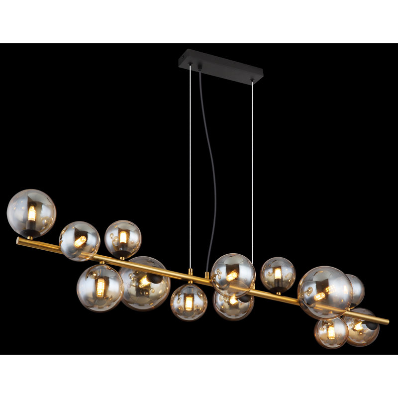 Nevill 13 - Light Pendant, Amber