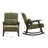 Solid Wood Rocking Chair-724786691