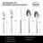 Latitude Run® Rawald Stainless Steel Flatware Set - Service for 4