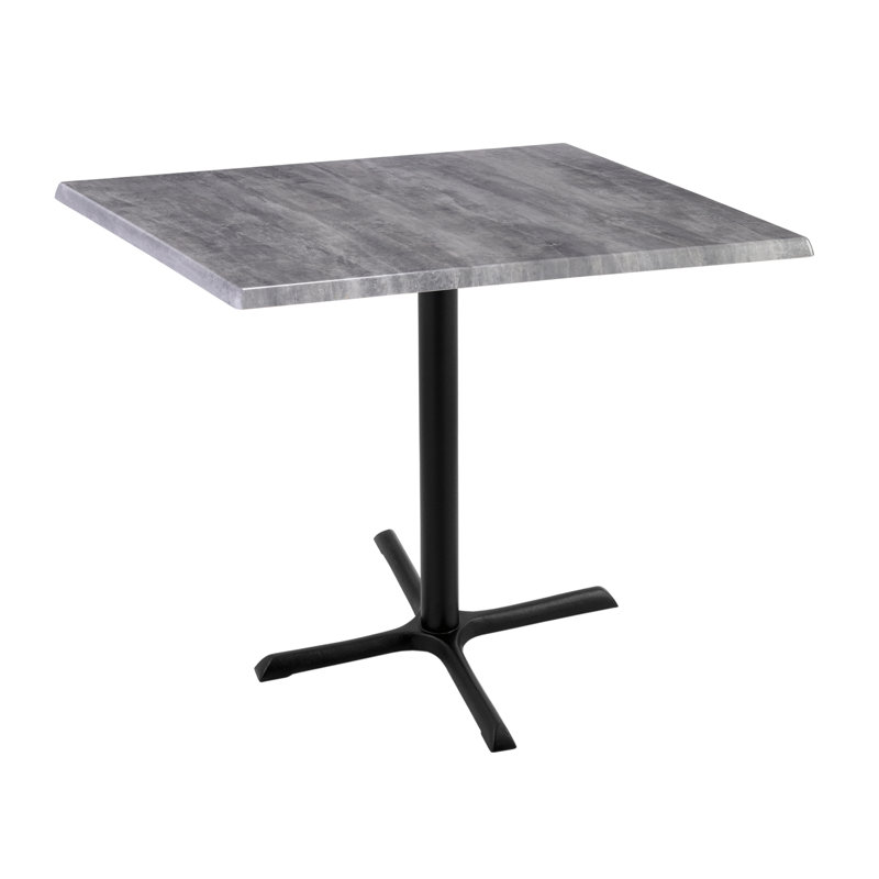 Indoor/Outdoor Table, Graystone, 36" L x 36" W x 36" H