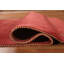 Tapis rouge fait à la main 5 x 8 po Gabbeh