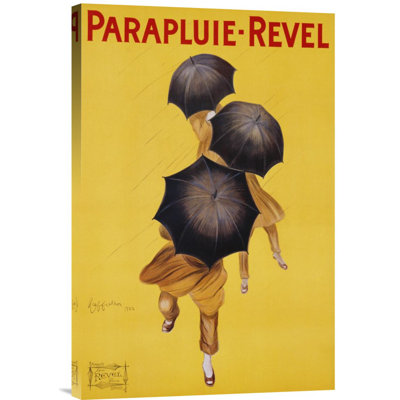 " Parapluie-Revel, 1922 " by Leonetto Cappiello