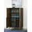 Calvinna Wood Two Door Tall Wine Cabinet