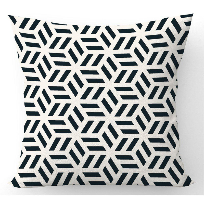 Lowndes Geometric Square Cushion