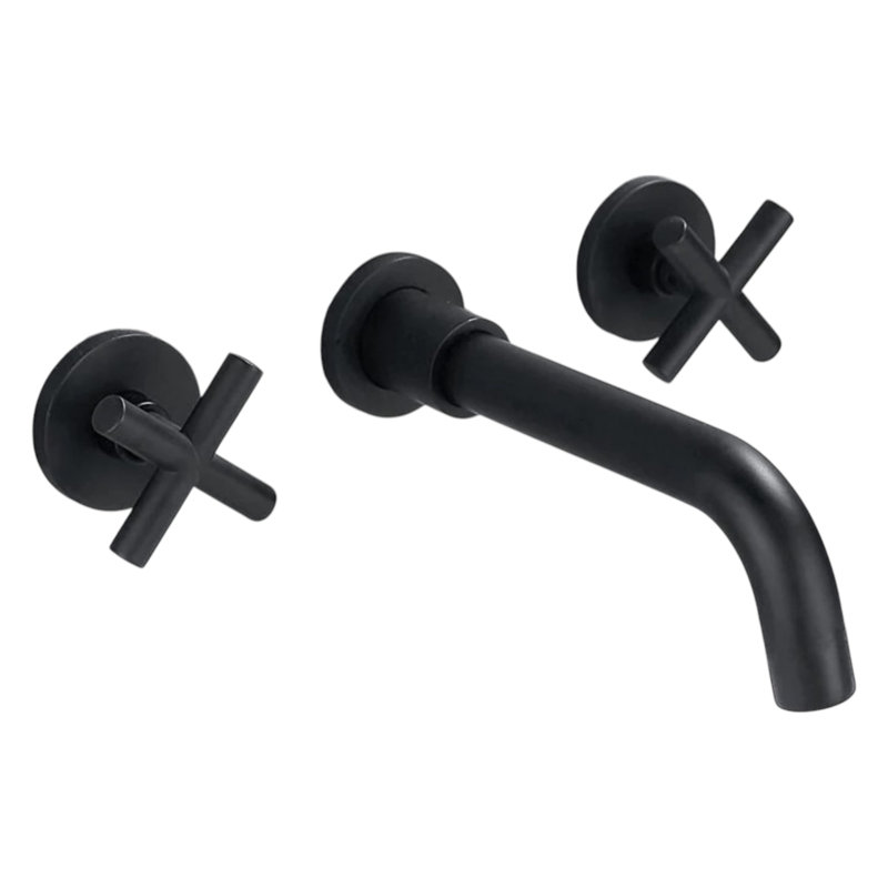 Bathroom Faucet, Matte Black